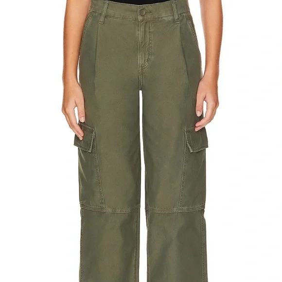 Agolde Jericho pant in fatigue